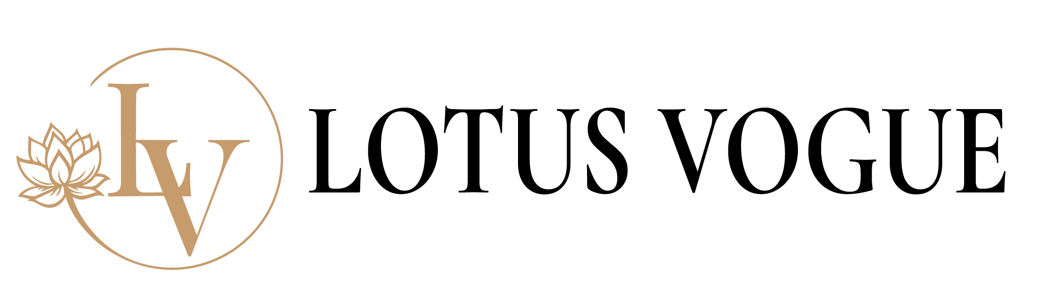 Lotus Vogue Logo Horizontal
